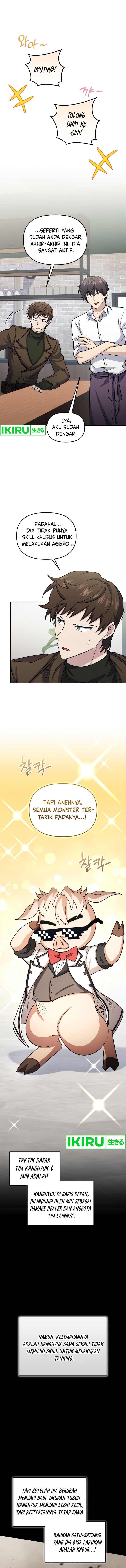 Halaman 11 dari Bizzare Restaurant Chapter 67