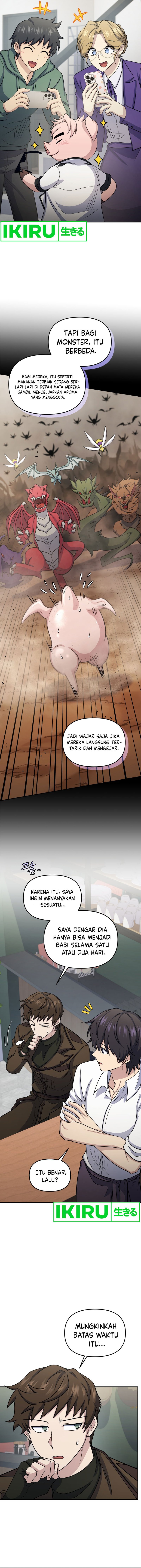 Halaman 13 dari Bizzare Restaurant Chapter 67