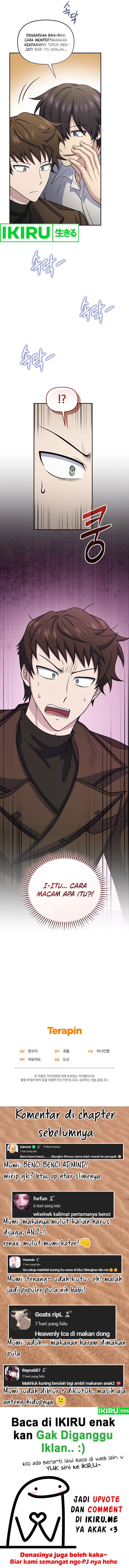 Halaman 15 dari Bizzare Restaurant Chapter 67