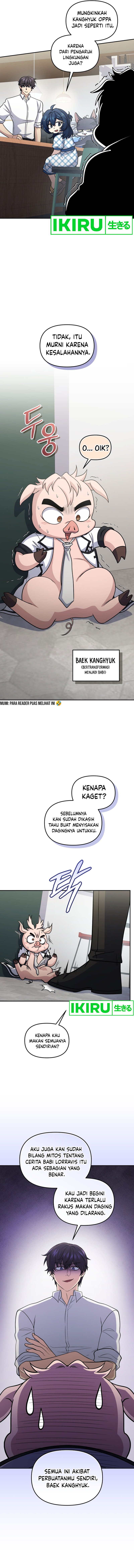 Halaman 4 dari Bizzare Restaurant Chapter 67
