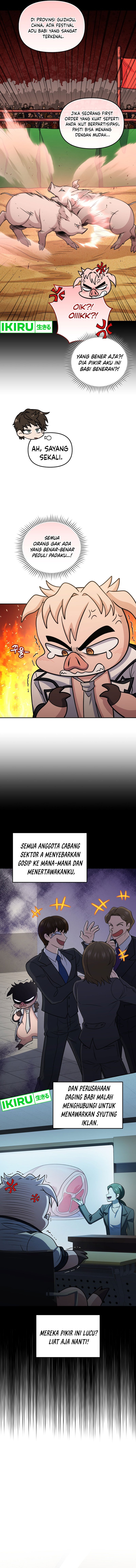 Halaman 7 dari Bizzare Restaurant Chapter 67