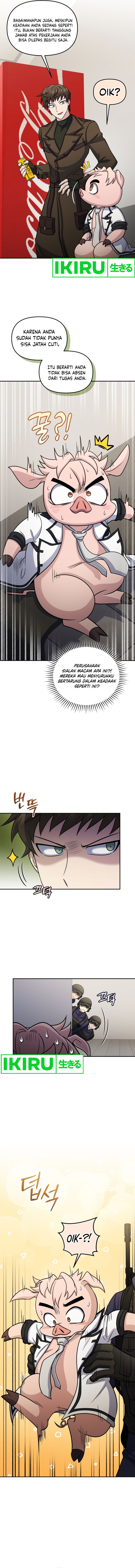 Halaman 8 dari Bizzare Restaurant Chapter 67