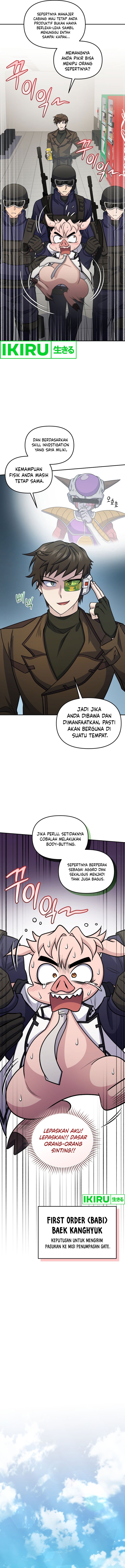 Halaman 9 dari Bizzare Restaurant Chapter 67