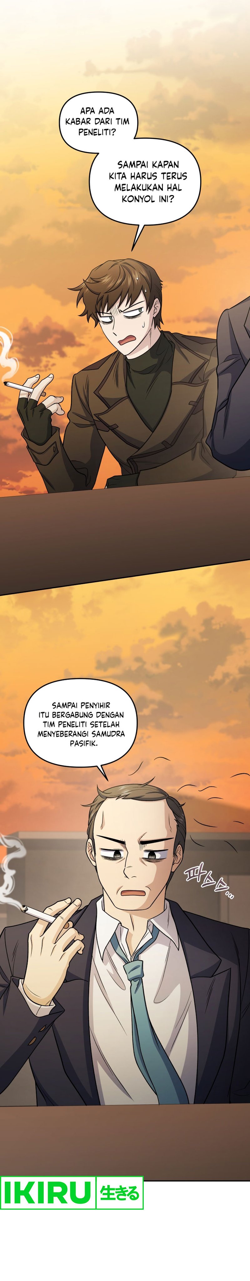Halaman 11 dari Bizzare Restaurant Chapter 68