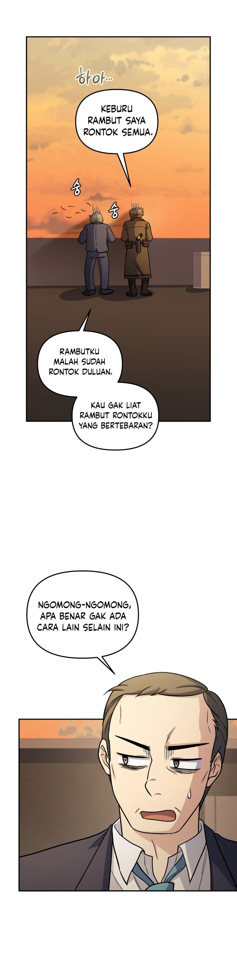 Halaman 12 dari Bizzare Restaurant Chapter 68