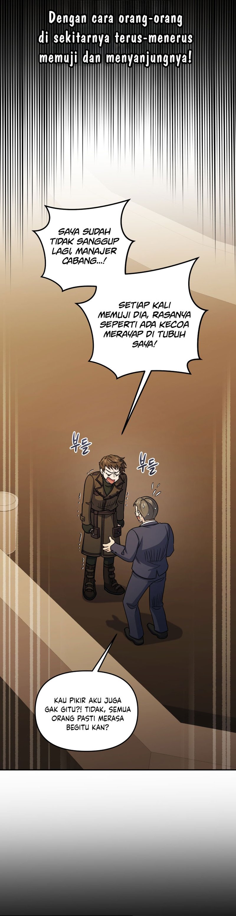 Halaman 18 dari Bizzare Restaurant Chapter 68