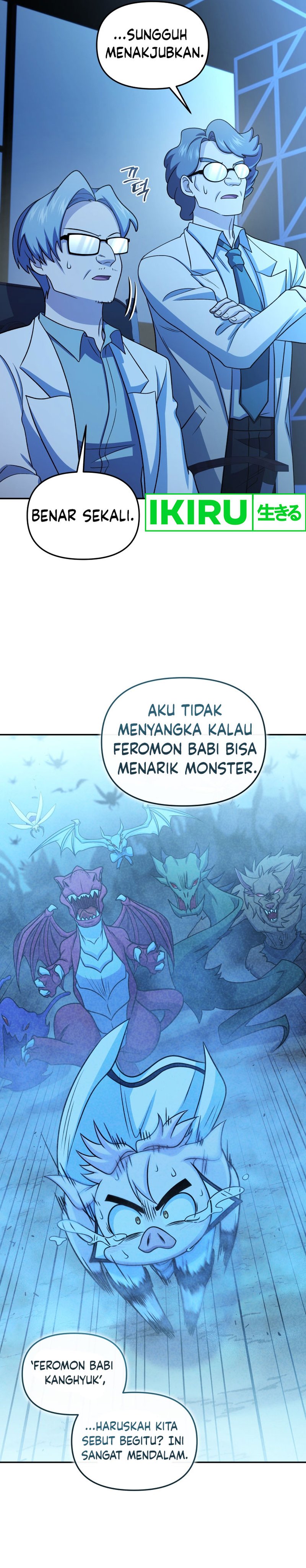 Halaman 2 dari Bizzare Restaurant Chapter 68