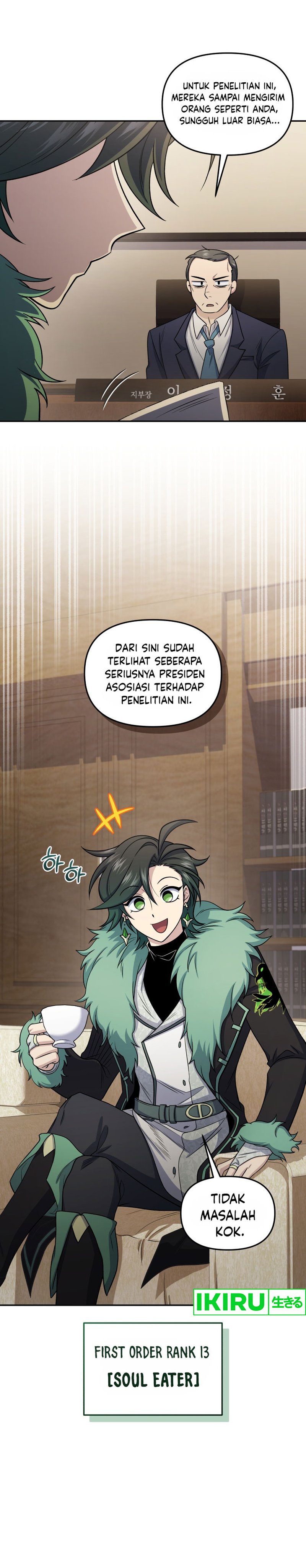 Halaman 24 dari Bizzare Restaurant Chapter 68