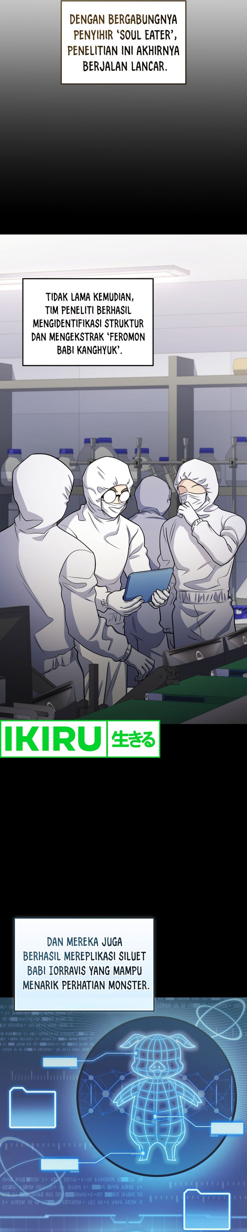 Halaman 28 dari Bizzare Restaurant Chapter 68