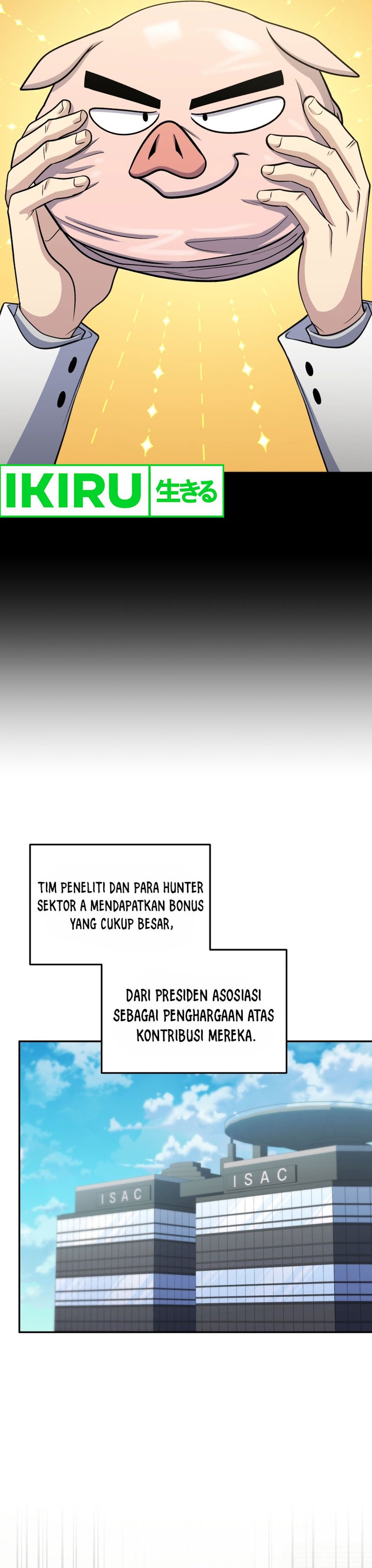 Halaman 31 dari Bizzare Restaurant Chapter 68
