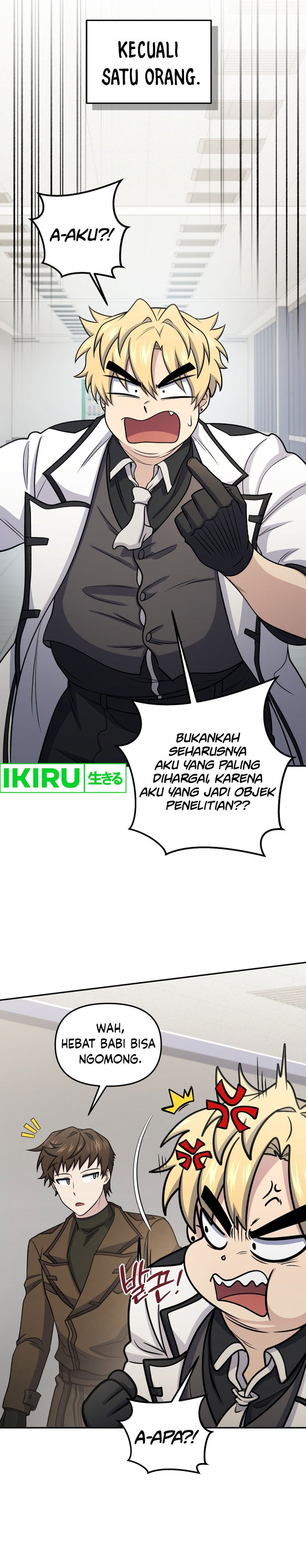 Halaman 32 dari Bizzare Restaurant Chapter 68