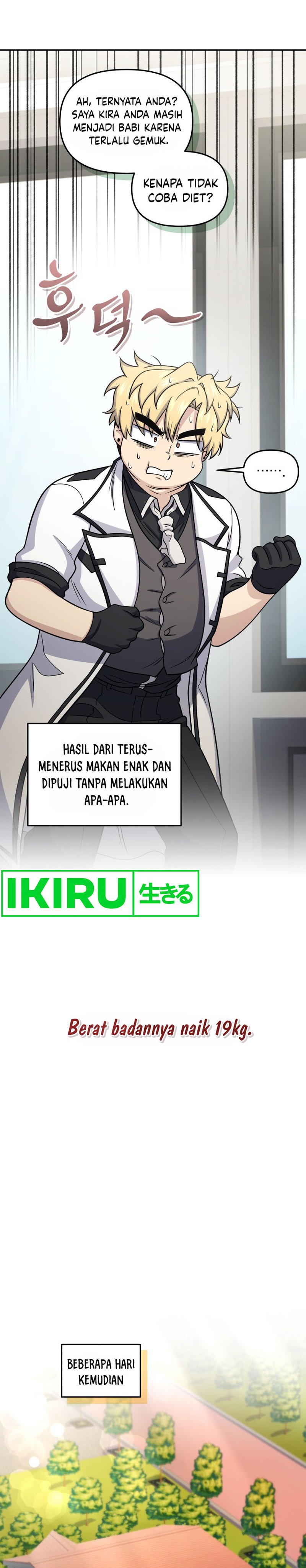 Halaman 33 dari Bizzare Restaurant Chapter 68