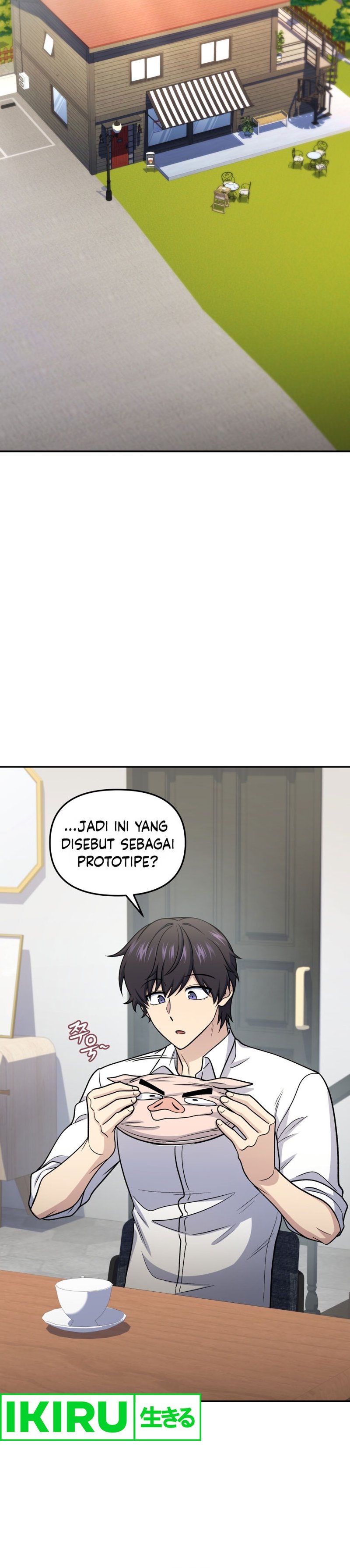 Halaman 34 dari Bizzare Restaurant Chapter 68