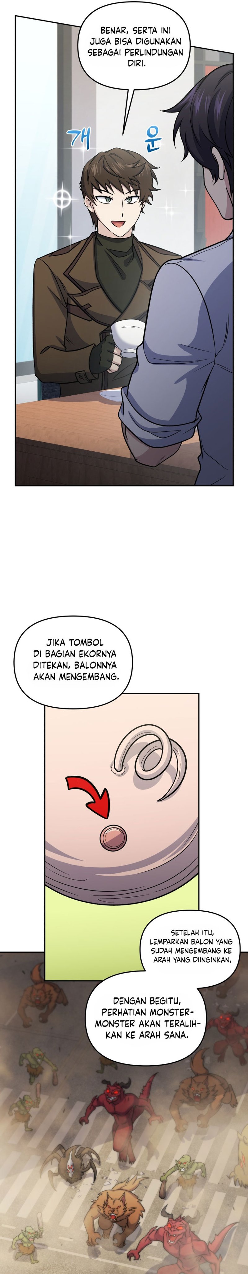 Halaman 35 dari Bizzare Restaurant Chapter 68