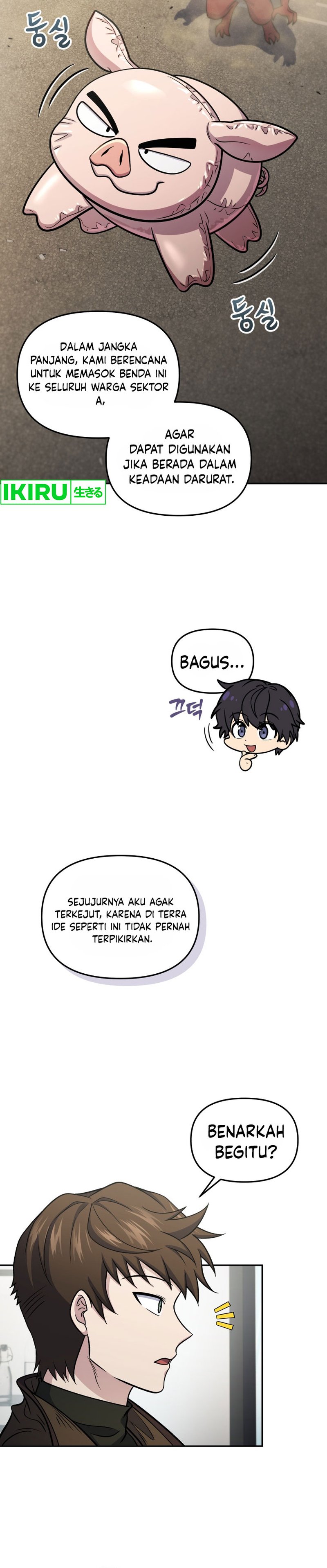Halaman 36 dari Bizzare Restaurant Chapter 68