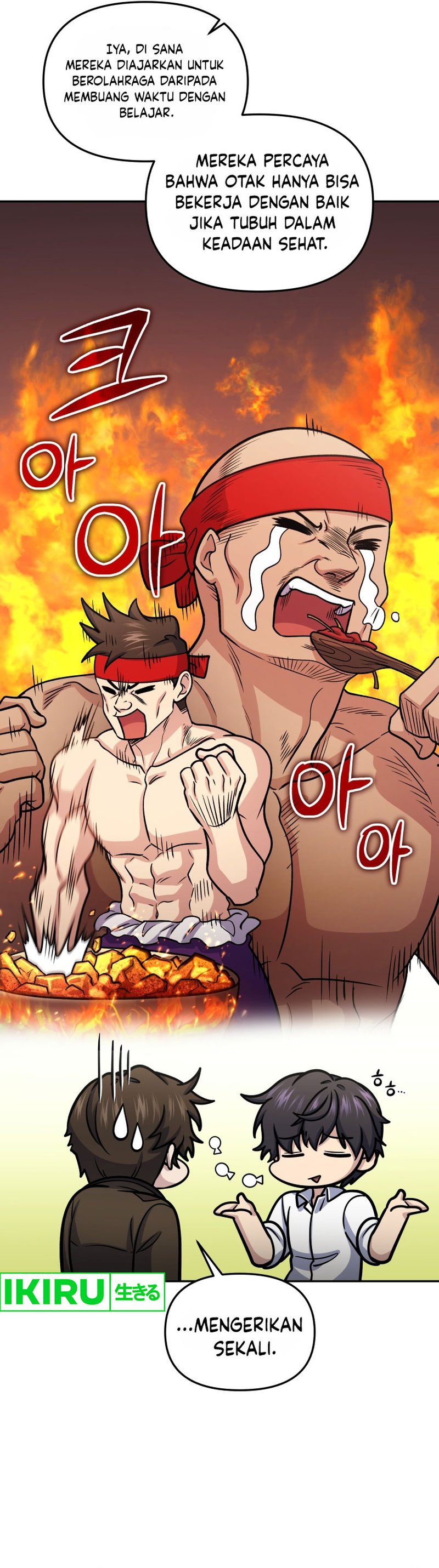 Halaman 37 dari Bizzare Restaurant Chapter 68