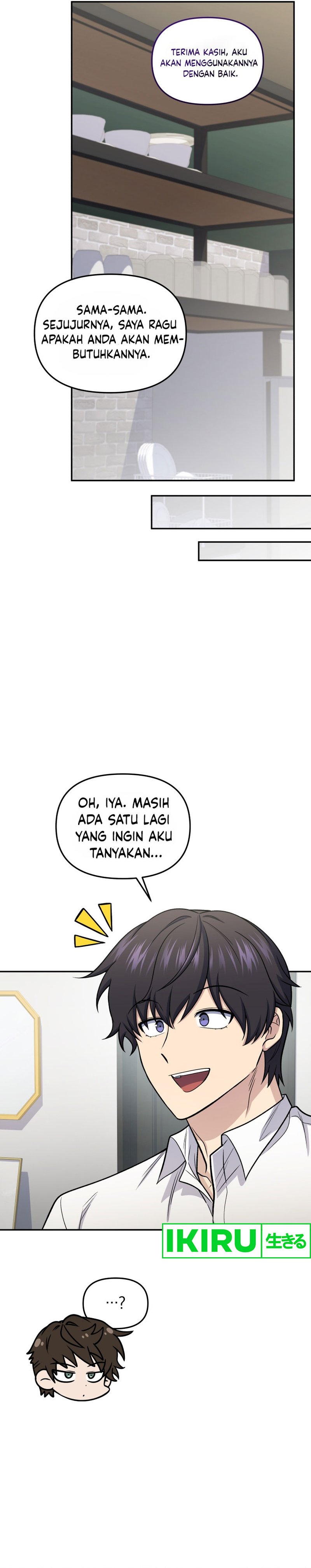 Halaman 38 dari Bizzare Restaurant Chapter 68