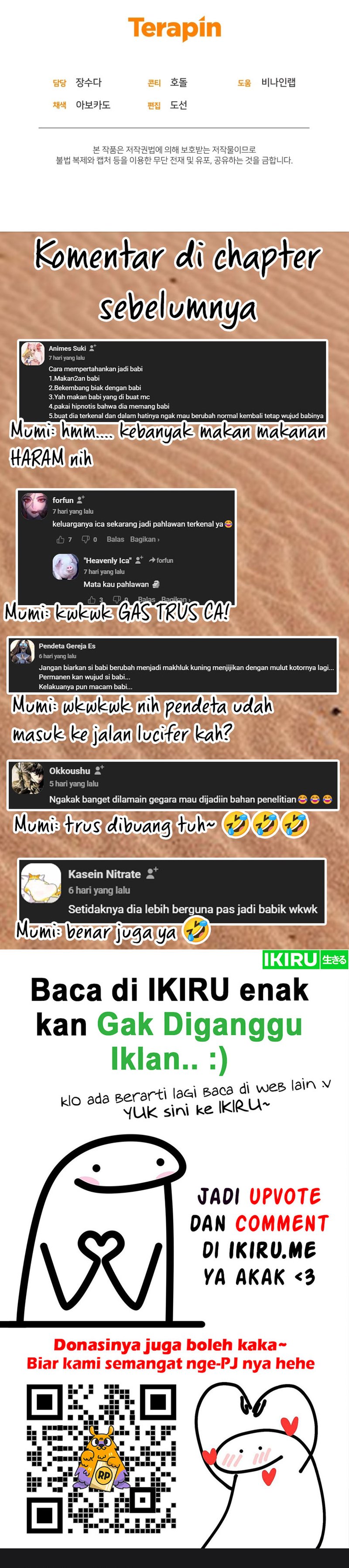 Halaman 40 dari Bizzare Restaurant Chapter 68