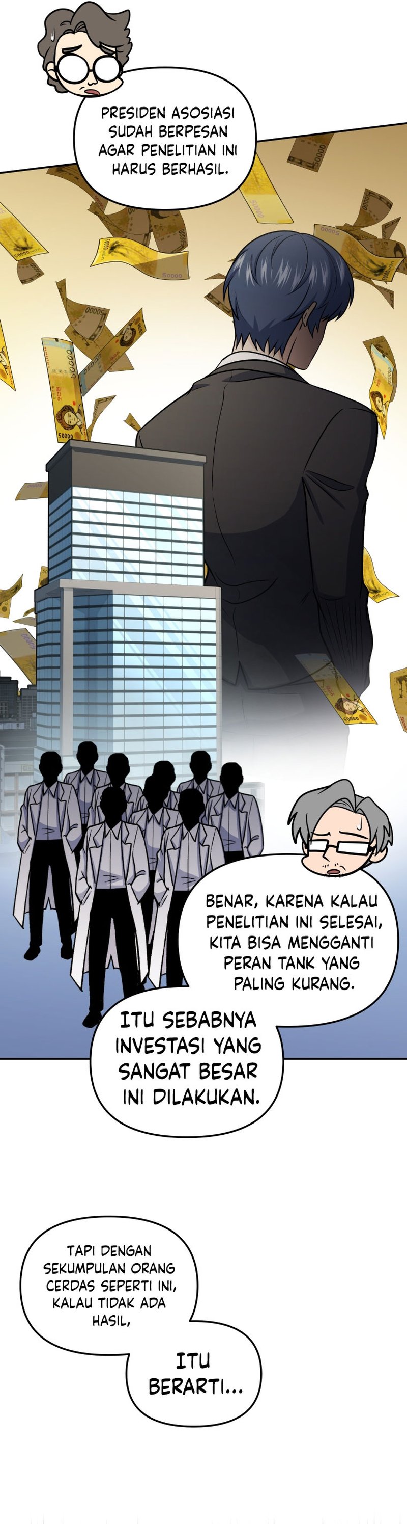 Halaman 5 dari Bizzare Restaurant Chapter 68