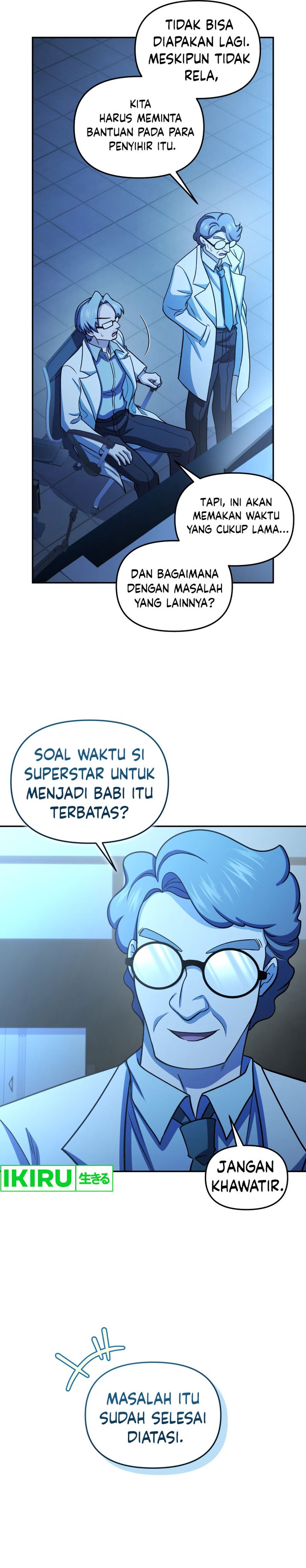 Halaman 7 dari Bizzare Restaurant Chapter 68
