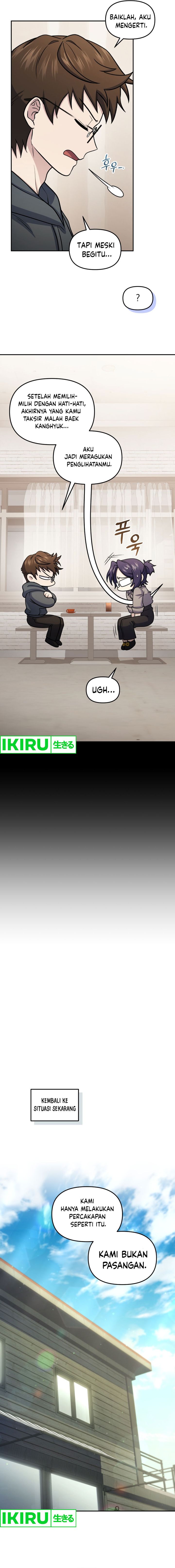 Halaman 18 dari Bizzare Restaurant Chapter 69