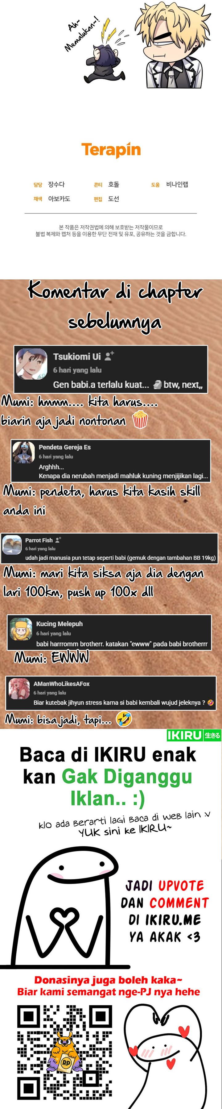 Halaman 21 dari Bizzare Restaurant Chapter 69
