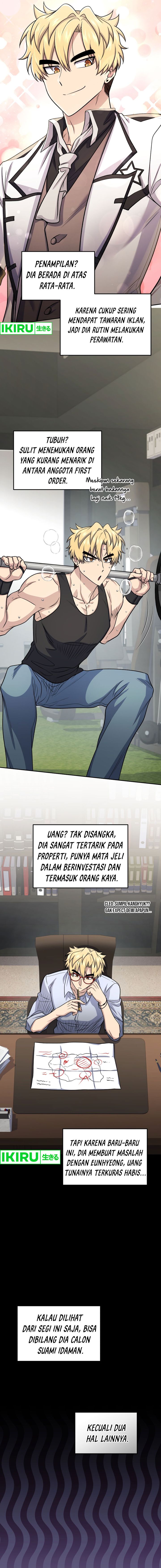 Halaman 8 dari Bizzare Restaurant Chapter 69