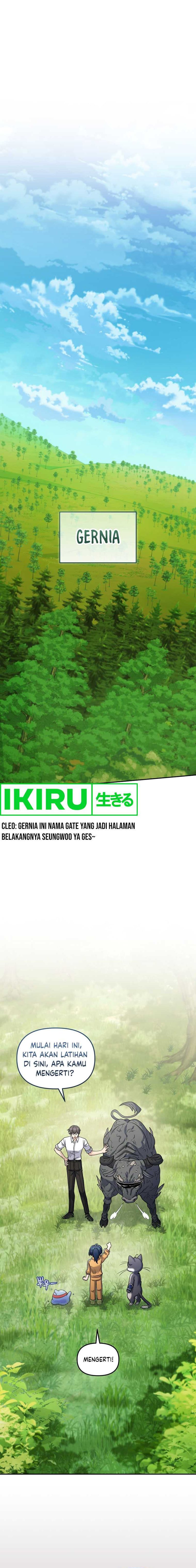 Halaman 1 dari Bizzare Restaurant Chapter 70