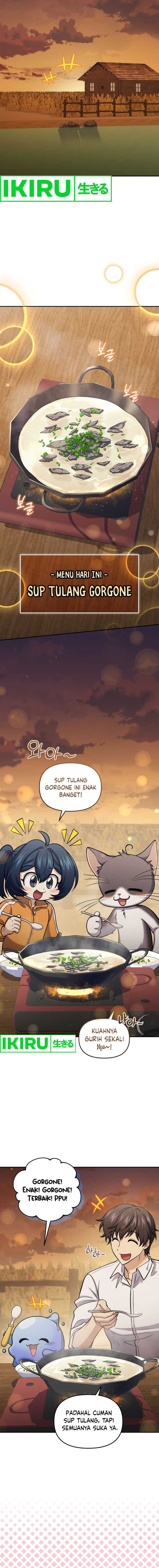 Halaman 20 dari Bizzare Restaurant Chapter 70