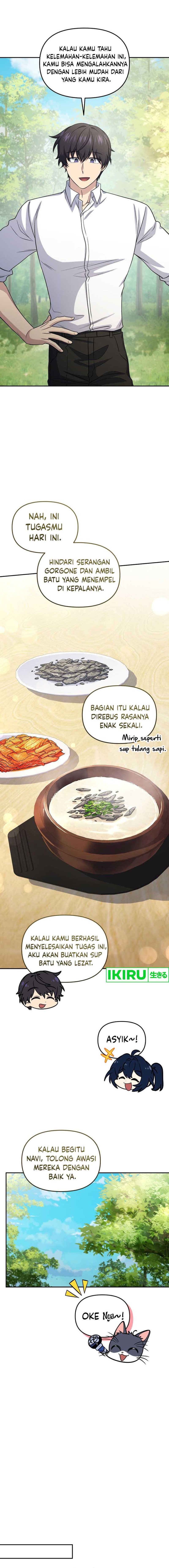 Halaman 3 dari Bizzare Restaurant Chapter 70