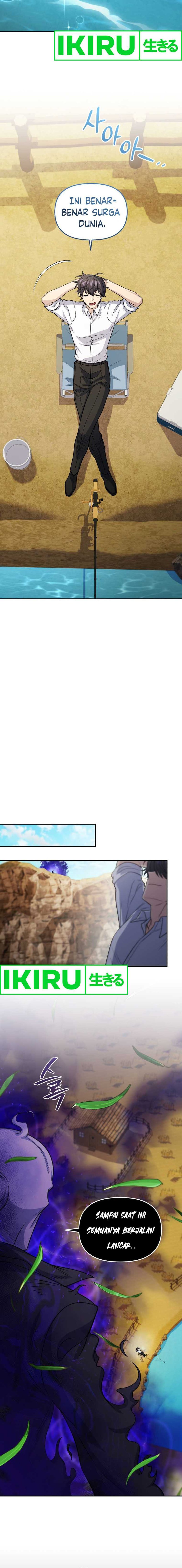 Halaman 6 dari Bizzare Restaurant Chapter 70
