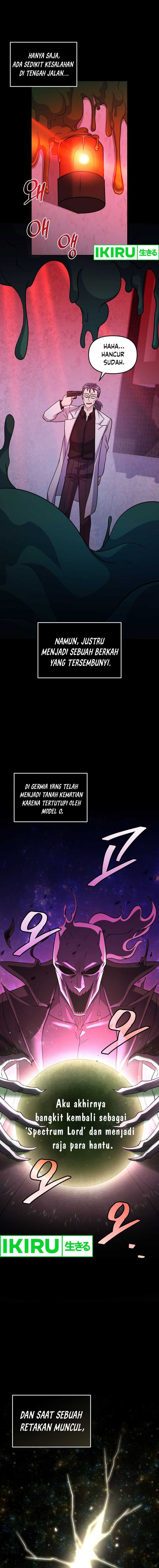 Halaman 9 dari Bizzare Restaurant Chapter 70