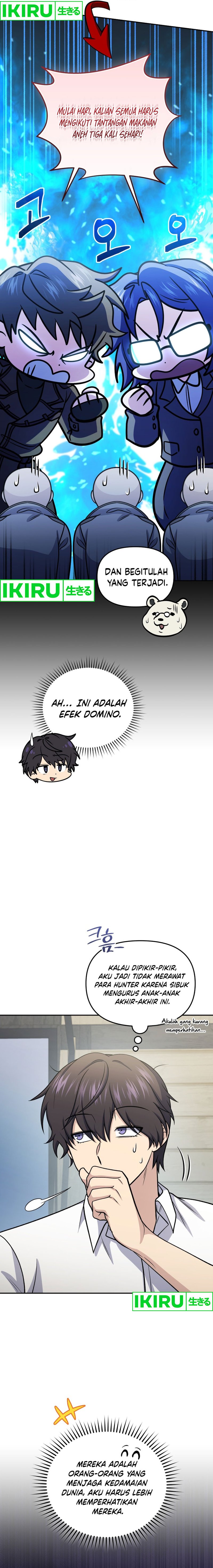 Halaman 10 dari Bizzare Restaurant Chapter 71