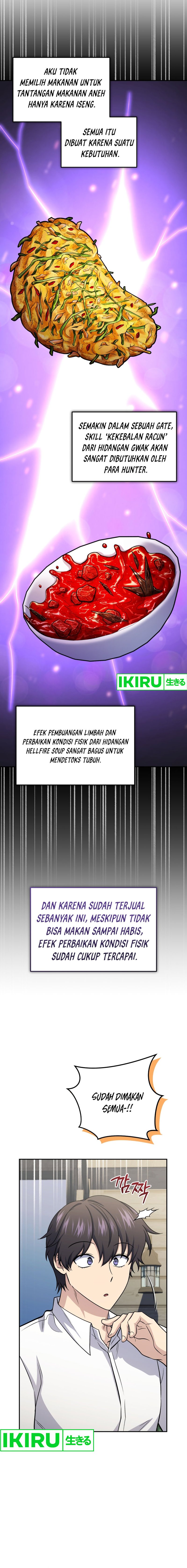 Halaman 12 dari Bizzare Restaurant Chapter 71