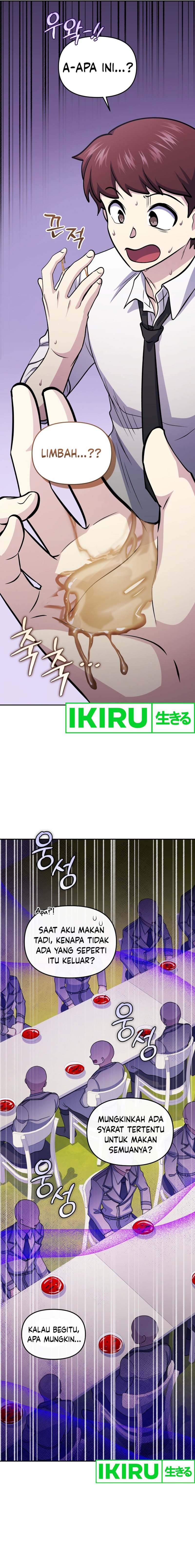 Halaman 15 dari Bizzare Restaurant Chapter 71
