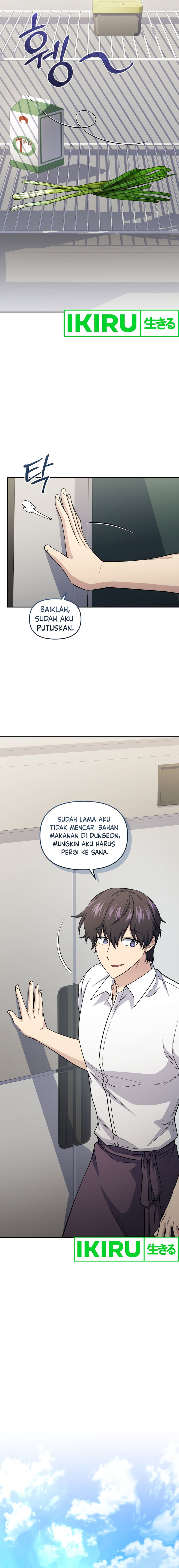Halaman 18 dari Bizzare Restaurant Chapter 71
