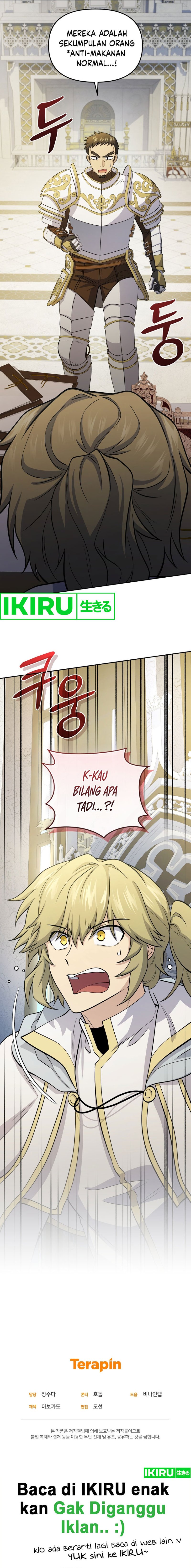 Halaman 22 dari Bizzare Restaurant Chapter 71