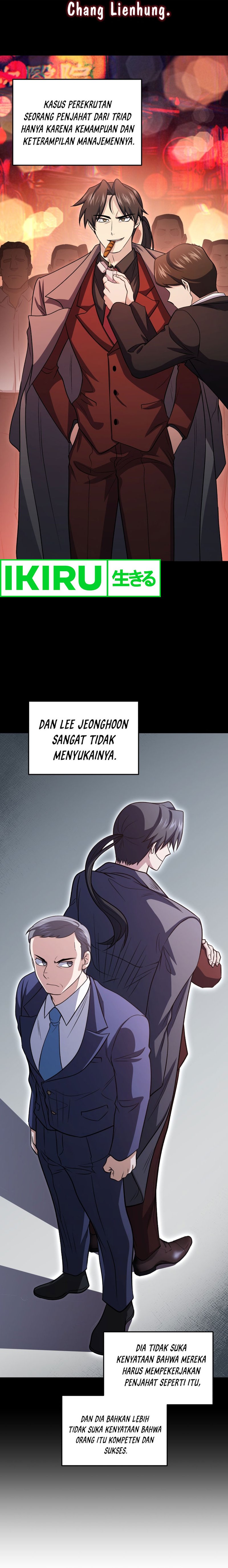 Halaman 6 dari Bizzare Restaurant Chapter 71