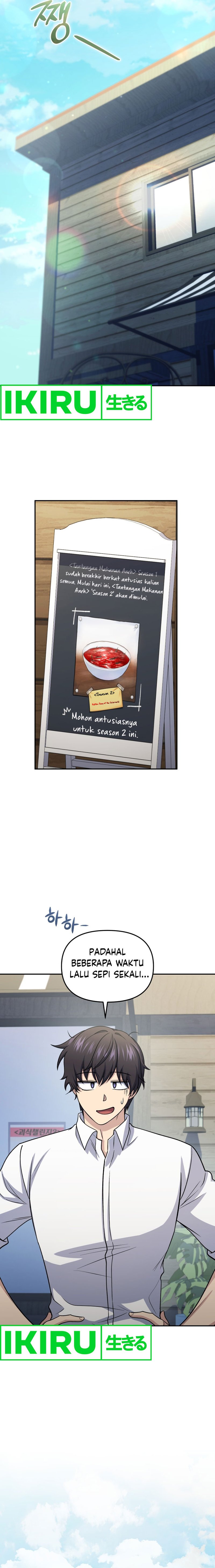 Halaman 8 dari Bizzare Restaurant Chapter 71