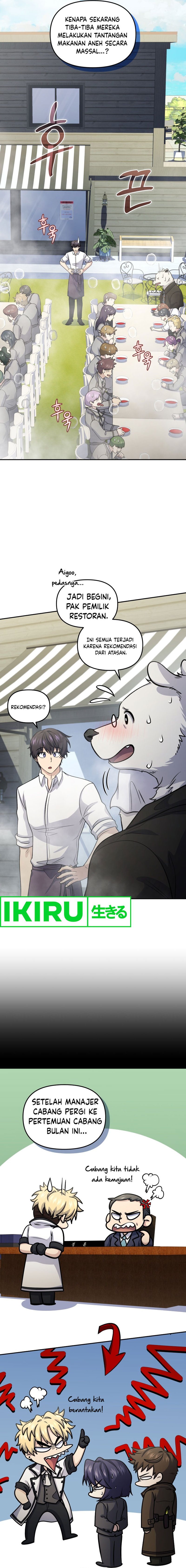 Halaman 9 dari Bizzare Restaurant Chapter 71