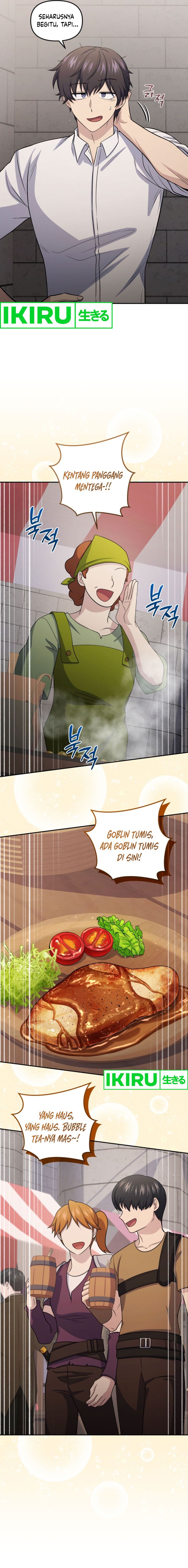 Halaman 13 dari Bizzare Restaurant Chapter 72