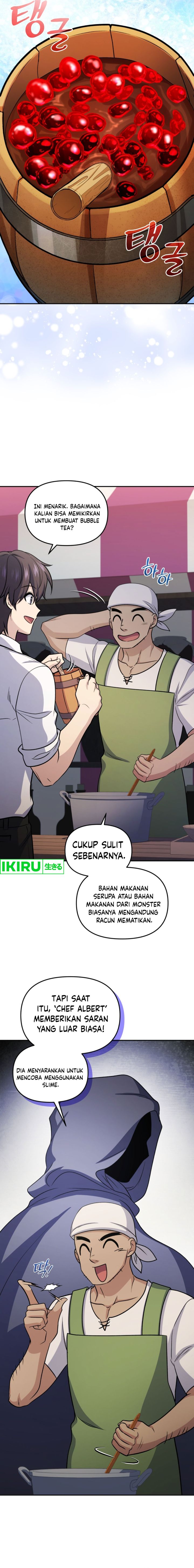 Halaman 16 dari Bizzare Restaurant Chapter 72