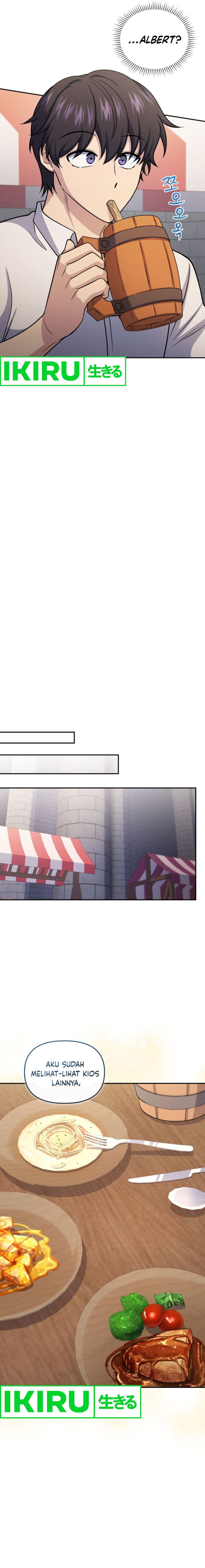 Halaman 17 dari Bizzare Restaurant Chapter 72