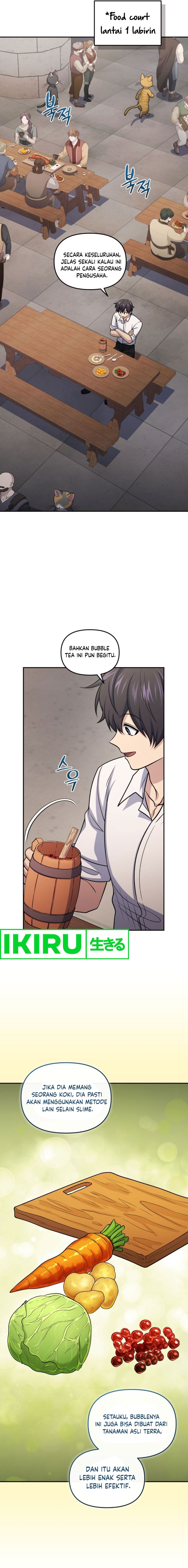 Halaman 18 dari Bizzare Restaurant Chapter 72