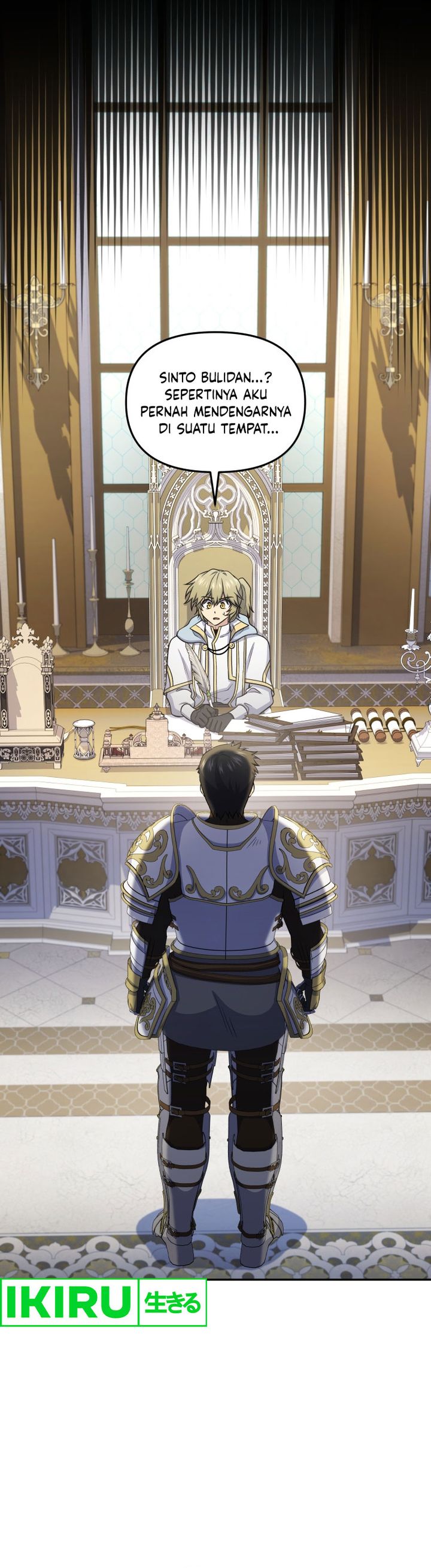Halaman 2 dari Bizzare Restaurant Chapter 72