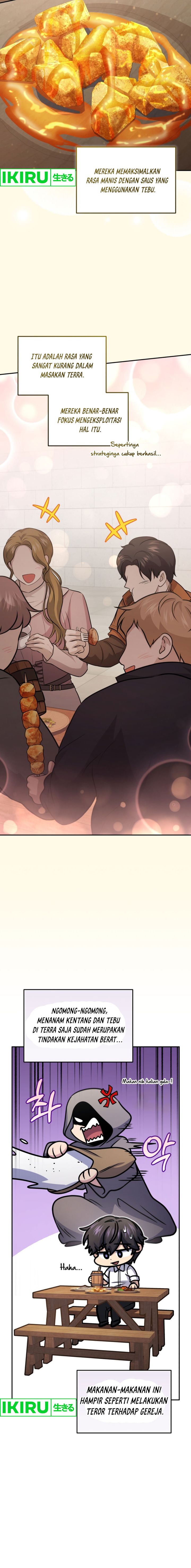 Halaman 20 dari Bizzare Restaurant Chapter 72