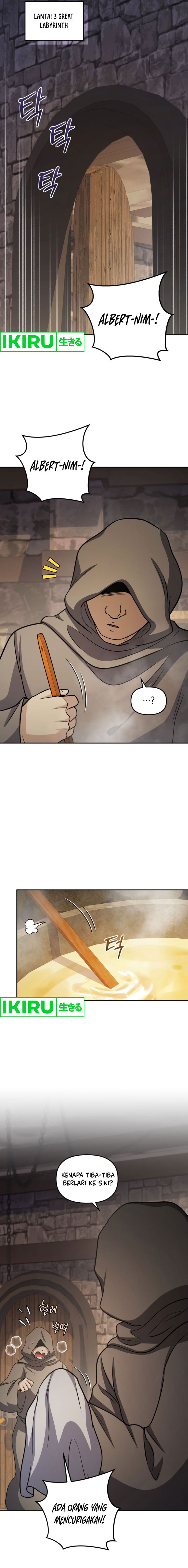Halaman 22 dari Bizzare Restaurant Chapter 72