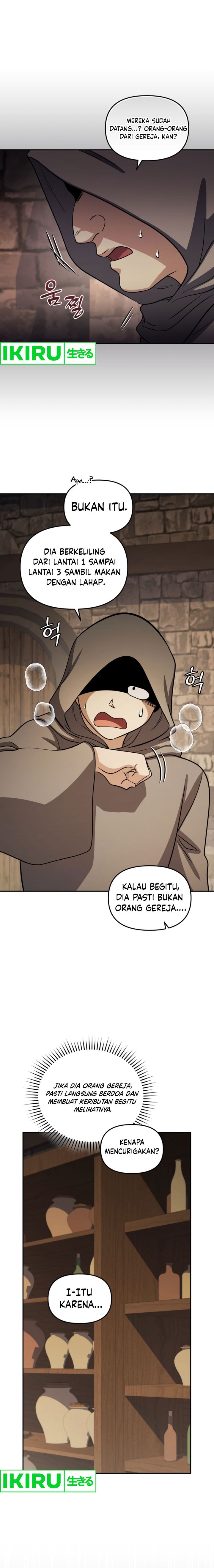 Halaman 23 dari Bizzare Restaurant Chapter 72