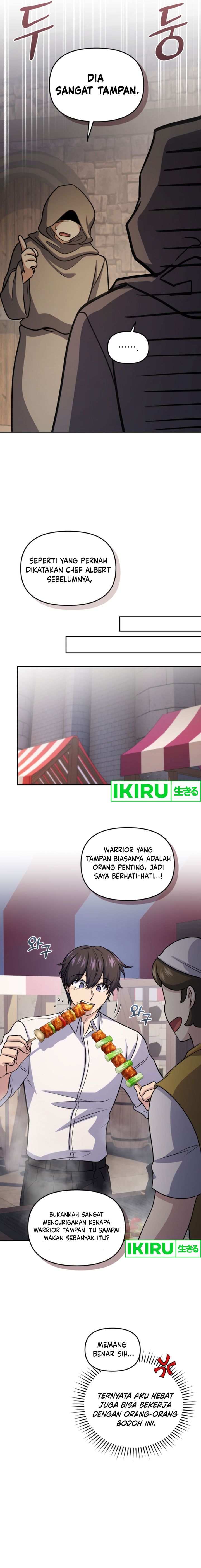 Halaman 24 dari Bizzare Restaurant Chapter 72