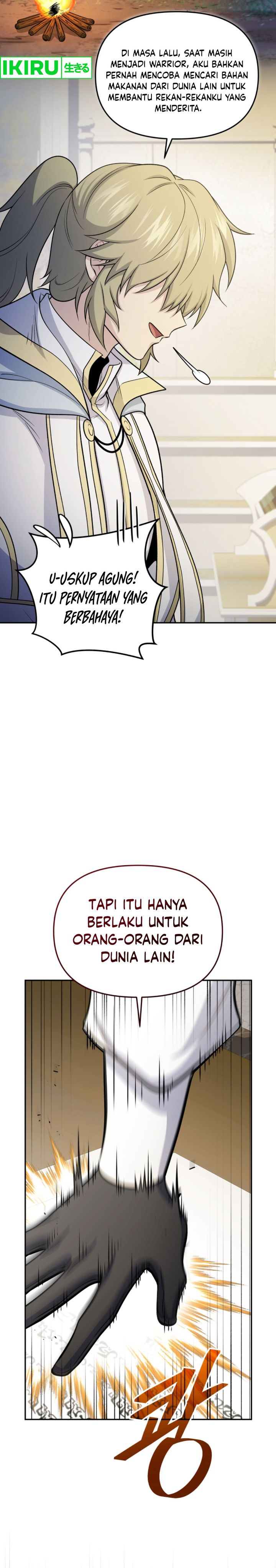Halaman 8 dari Bizzare Restaurant Chapter 72